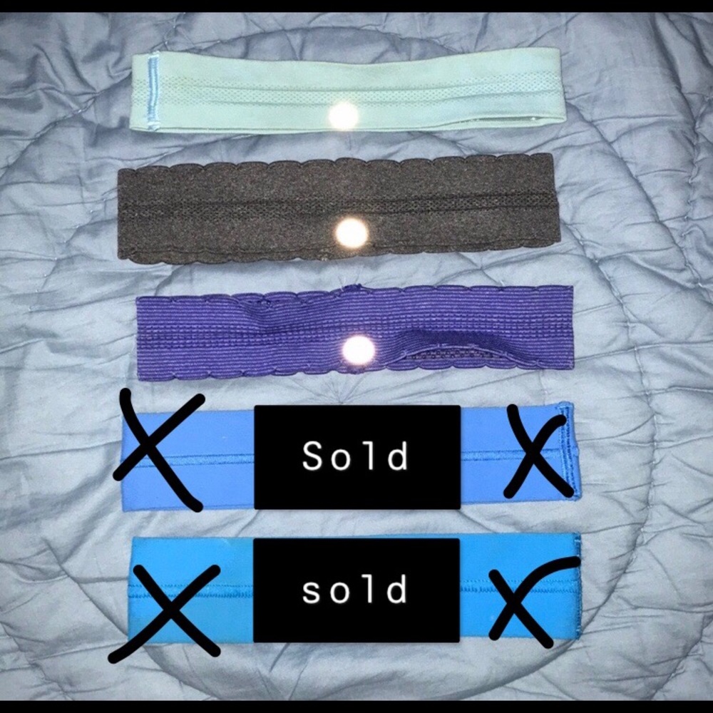 BUNDLE Lululemon Headbands